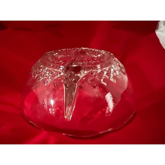 Vintage Divided Glass Relish Dish - Picture 8 of 10